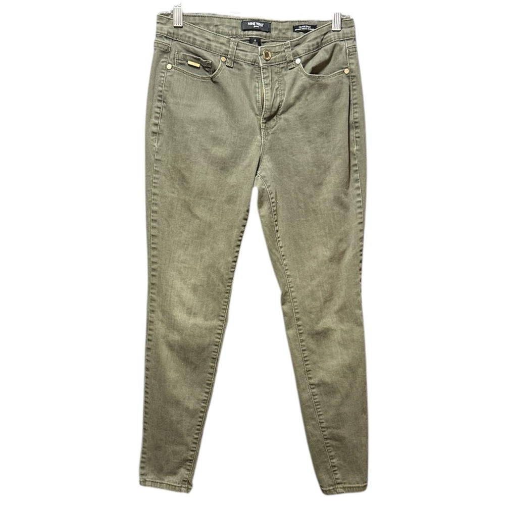 Nine West Olive High Rise Skinny